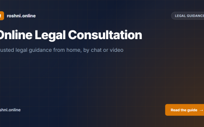 Online Legal Consultation: How to Get Trusted Legal Guidance From Home