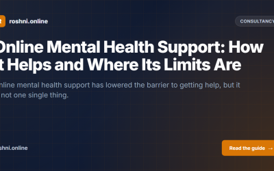 Online Mental Health Support: How It Helps and Where Its Limits Are